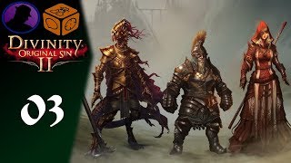 Lets Play Divinity Original Sin 2  Part 3  We Gets To Fights Stuffs [upl. by Quennie960]