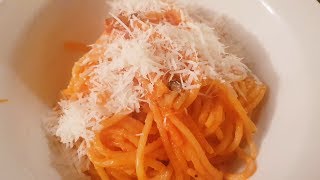 Spaghetti allAmatriciana  przepis oryginalny [upl. by Antonia943]