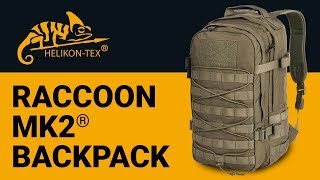 HelikonTex  Raccoon Mk2® Backpack [upl. by Stolzer]