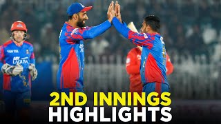 PSL 9  2nd Innings Highlights  Islamabad United vs Karachi Kings  Match 24  M2A1A [upl. by Skier]