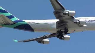 Pullmantur Air Boeing 747400 ECKSM Take Off Malaga AGP [upl. by Rednael980]