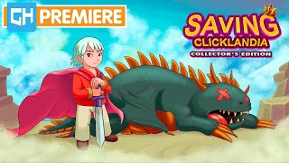 Saving Clicklandia Collectors Edition  GameHouse Premiere Trailer [upl. by Mariejeanne699]