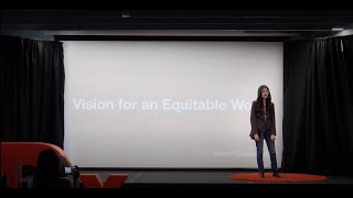 An equitable world for visually impaired people  Aditi Rao  TEDxYouthChavisWay [upl. by Aim]