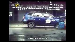 Crash test BMW X3  БМВ Х3 [upl. by Haneeja]