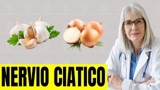 🔵 COMO ALIVIAR EL DOLOR DEL NERVIO CIATICO Con 5 Remedios De Origen Natural [upl. by Ari]