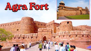 Mughals LalQila in Agra Agra Fort Must visit after Taj Mahal INDIA [upl. by Rriocard542]