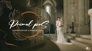 Armin Nicoara ❌ Claudia Puican  Primul Pas Dansul Mirilor [upl. by Berkman297]