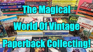 The Magical World  Of Vintage Paperbacks  What To Collect  How To Get Started [upl. by Nalliuq684]