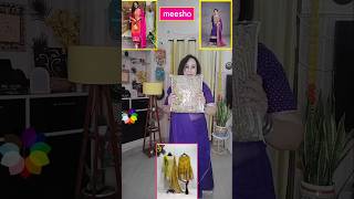 Best Festive Kurtis amp Kurtas Outfit Ideas For Diwali amp Navratri shorts trending meeshohaul [upl. by Yoshi186]