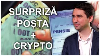 PUNEM PENSIA ROMÂNILOR PE BLOCKCHAIN  VALENTIN ȘTEFAN DIRECTORUL GENERAL AL POȘTEI [upl. by Bradeord]