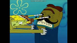 Tattletale Strangler Forced to Get Off Spongebobs Spiky Cleats for 10 Hours [upl. by Mya356]