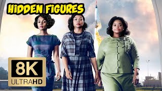 Hidden Figures Trailer 8K ULTRA HD 4320p [upl. by Meeharb14]