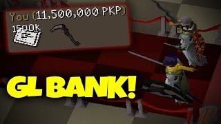 If I LOSE this GAMBLE I will be CLEANED AGAIN GL BANK Roat Pkz OSRS RSPS [upl. by Nala]