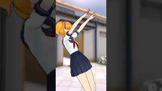 MMD mmd yanderesimulator mmdvm [upl. by Delora]