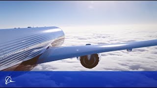 Boeing Introduces its New FuelEfficient TwinEngine Jet for LongHaul Flights The 777X [upl. by Meer]