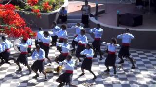 Fiji National Youth Band Rocks [upl. by Akkire]