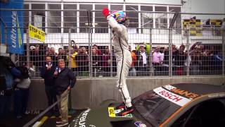 DTM Norisring 2014  Highlights Race [upl. by Merrielle]