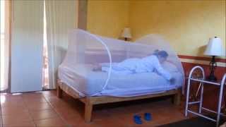 Mosquitero Plegable Para Cama [upl. by Remliw]