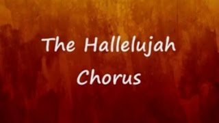 The Hallelujah Chorus Lyrics  Handels Messiah [upl. by Jutta230]