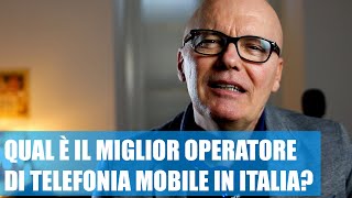 IL MIGLIOR OPERATORE DI TELEFONIA MOBILE [upl. by Fonseca]