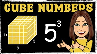 Cube Numbers  Multiplication  Maths with Mrs B [upl. by Zebada775]