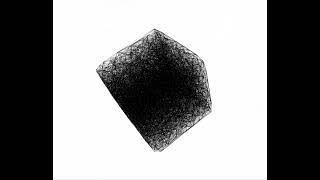 Delaunay Tetrahedralization of 10000 random points [upl. by Nathanil]