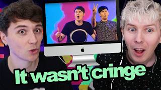 Dan and Phil React to The Amazing Tour is Not on Fire [upl. by Ennaitsirk]