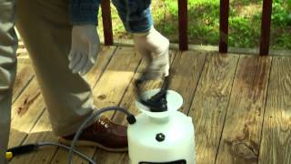 How to Clean Renew and Seal a Wood Deck in One Day [upl. by Jobey]