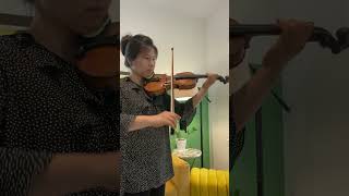 TMEA 20242025 Violin All state audition Rode Violin Caprice no22 m 137163 [upl. by Wanonah]