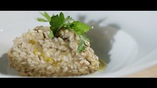 Porcini Mushroom Risotto [upl. by Adnael]