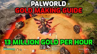 Palworld Ore Mining Guide  20160 Ore  1008 Legendary Spheres  13 366 080 Gold in 20 Minutes [upl. by Drona355]