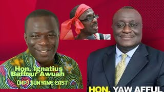 ARE YOU IN BED WITH NDC NPP MP BAOFO AWUA IN SUNYANE WEST MUST DO THE RIGHT THING [upl. by Beata687]