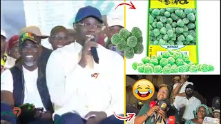 Lhistoire de Sonko et ses pastilles qui fait exploser le publique de rire quotCest pas les maraboutsquot [upl. by Enialed]