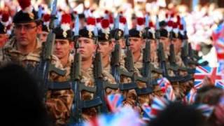 Royal Regiment of Fusiliers Quick March [upl. by Akenal]