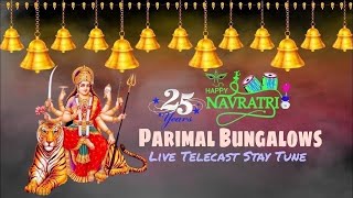 Parimal Bunglows 25 Mo Navratri Mahotsav Day 5 [upl. by Relyks]