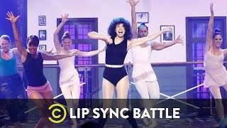 Lip Sync Battle  Lauren Cohan [upl. by Ogeid730]