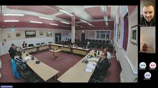 Clackmannanshire Licensing Board  5th Nov 2024  Part 1 [upl. by Iba173]