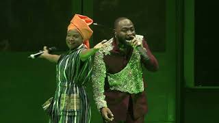 Davido o2 Arena 2024 Featuring The Compozers HIGHLIGHTS [upl. by Landis]