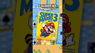 3 segredos nos mapas de Super Mario Bros 3 supermario supermariobros [upl. by Burman]