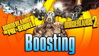 Borderlands PreSequel Boosting amp Drops Pt 167 [upl. by Eirellam]