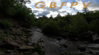 GBFPV HD1 Pine forest on the Beaverkill 5 27 24 [upl. by Sac202]