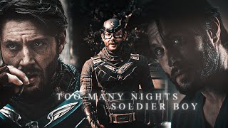 Too Many Nights  Soldier Boy Edit 4k  Best Soldier Boy Edit I Soldier Boy Badass edit [upl. by Rowell]