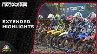 Pro Motocross 2024 EXTENDED HIGHLIGHTS Round 7 at Spring Creek  71324  Motorsports on NBC [upl. by Armillia246]