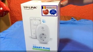 Pametna utičnica  wwwnebocors  TPLink HS110  Smart Plug [upl. by Oijile]