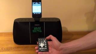 Roberts Fusion DAB  FM Radio with iPOD Dock [upl. by Nivre]