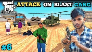 ATTACK ON BALLAS GANG IN GTA SAN ANDREAS  GAMEPLAY  6 [upl. by Engis]