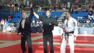 Simon Hayes vs Cleyton Bastos  IBJJF British National 2015  Black Master 3  Open [upl. by Jarrad]