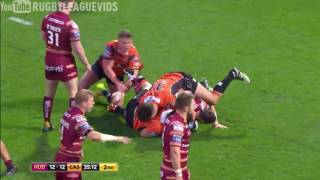 Huddersfield vs Castleford  Tries amp Highlights  Huddersfield Giants 2126 Castleford Tigers [upl. by Mahtal]