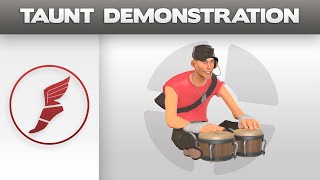 Taunt Demonstration Runners Rhythm [upl. by Anyahc]