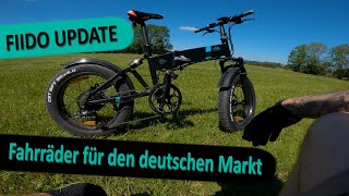 Fiido update  Fahrräder für den deutschen Markt [upl. by Cavuoto571]